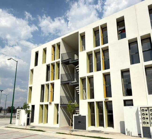Fachada Almazara Conjunto Residencial